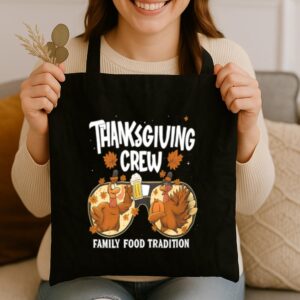 Tote Thanksgiving Crew 3 Black