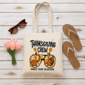 Tote Thanksgiving Crew 6 Natural