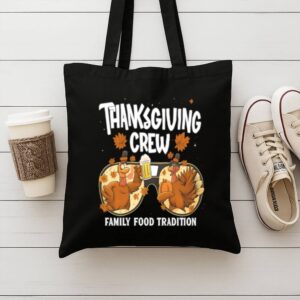 Tote Thanksgiving Crew 9 Black