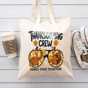 Tote Thanksgiving Crew 9 Natural