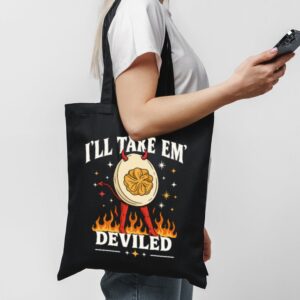 Tote Thanksgiving Deviled 1 Black