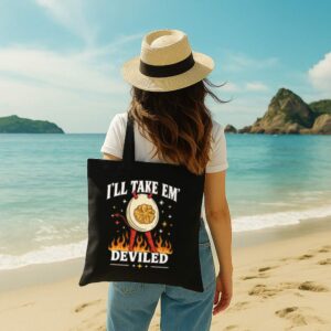 Tote Thanksgiving Deviled 11 Black