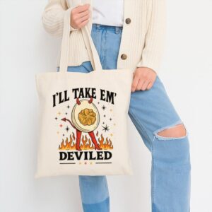 Tote Thanksgiving Deviled 11 Natural