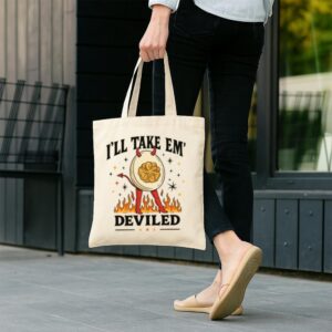 Tote Thanksgiving Deviled 12 Natural