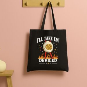 Tote Thanksgiving Deviled 13 Black