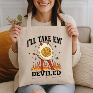 Tote Thanksgiving Deviled 14 Natural