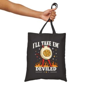 Tote Thanksgiving Deviled 15 Black