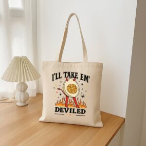 Tote Thanksgiving Deviled 16 Natural