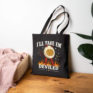 Tote Thanksgiving Deviled 17 Black