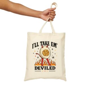 Tote Thanksgiving Deviled 17 Natural