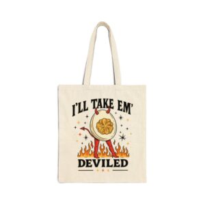 Tote Thanksgiving Deviled 18 Natural