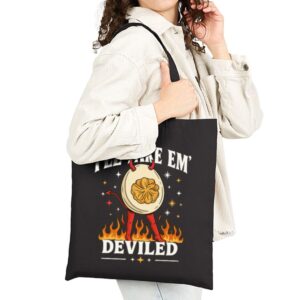 Tote Thanksgiving Deviled 19 Black