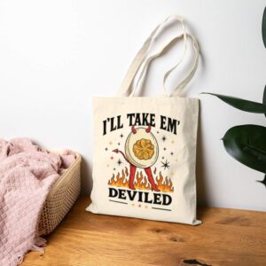 Tote Thanksgiving Deviled 19 Natural