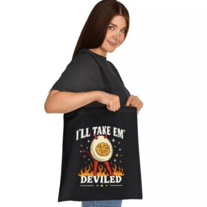 Tote Thanksgiving Deviled 2 Black