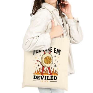 Tote Thanksgiving Deviled 21 Natural