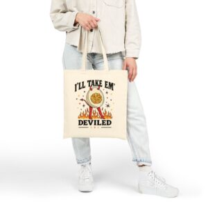 Tote Thanksgiving Deviled 22 Natural