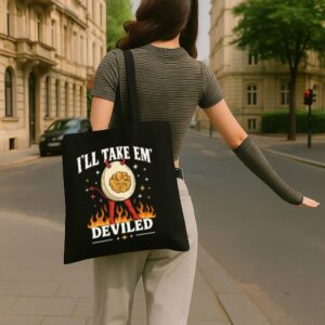 Tote Thanksgiving Deviled 4 Black