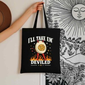 Tote Thanksgiving Deviled 6 Black