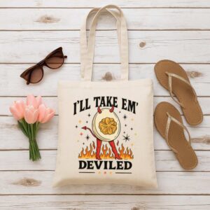 Tote Thanksgiving Deviled 6 Natural