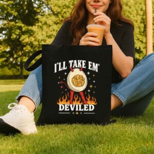 Tote Thanksgiving Deviled 8 Black