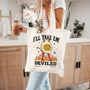 Tote Thanksgiving Deviled 8 Natural