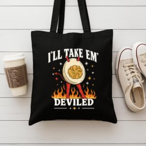 Tote Thanksgiving Deviled 9 Black
