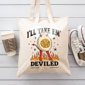 Tote Thanksgiving Deviled 9 Natural