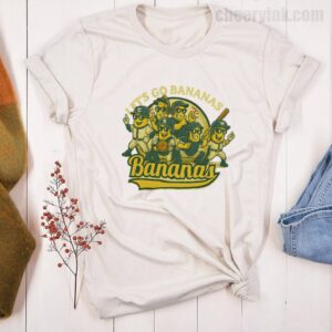 Tshirt Banana League Champions 21 T