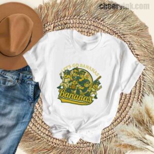 Tshirt Banana League Champions 32 T