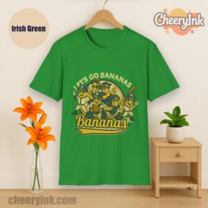 Tshirt Banana League Champions Irish