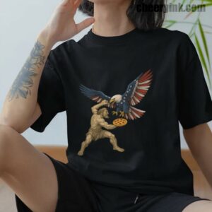Tshirt Battle For The Last Slice 12 T Shirt