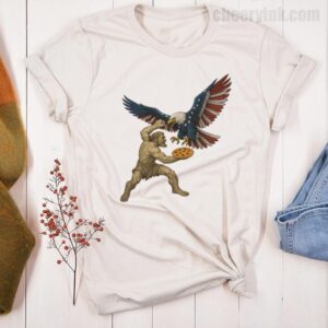 Tshirt Battle For The Last Slice 21 T