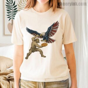 Tshirt Battle For The Last Slice 35 T
