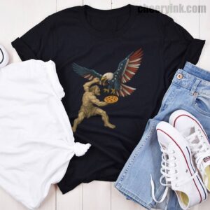 Tshirt Battle For The Last Slice 46 T