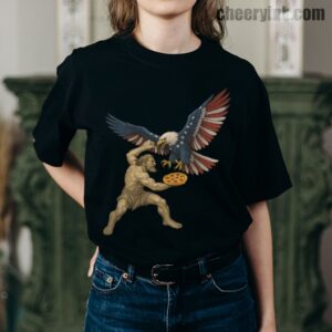 Tshirt Battle For The Last Slice 7 T