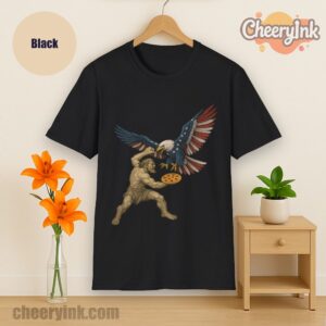 Tshirt Battle For The Last Slice