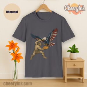 Tshirt Battle For The Last Slice