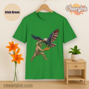 Tshirt Battle For The Last Slice Irish
