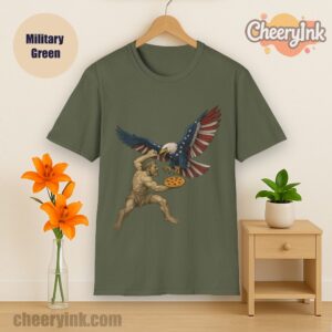 Tshirt Battle For The Last Slice Military