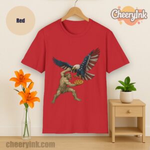 Tshirt Battle For The Last Slice
