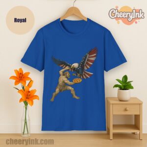 Tshirt Battle For The Last Slice