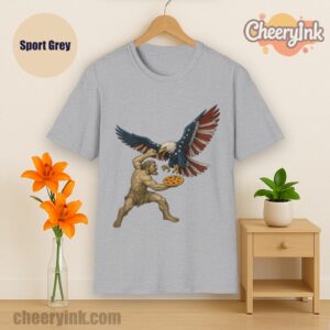 Tshirt Battle For The Last Slice Sport