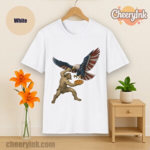 Tshirt Battle For The Last Slice