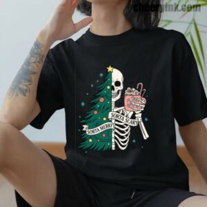 Tshirt Christmas Skeleton 12 T