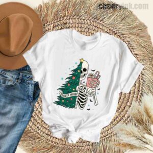 Tshirt Christmas Skeleton 32 T