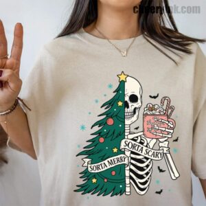Tshirt Christmas Skeleton 39 T
