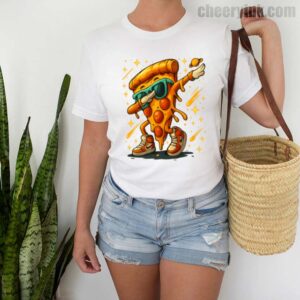 Tshirt Dabbing Pizza Slice 2 T