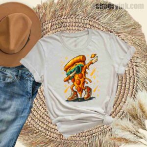 Tshirt Dabbing Pizza Slice 29 T