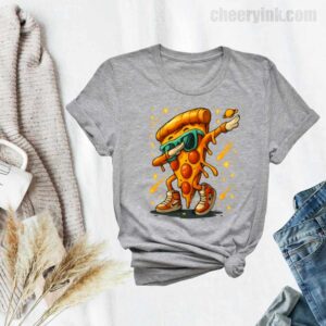 Tshirt Dabbing Pizza Slice 33 T