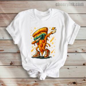 Tshirt Dabbing Pizza Slice 36 T